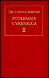 Book Ptolemais Cyrenaica (Chicago Visual Library) free