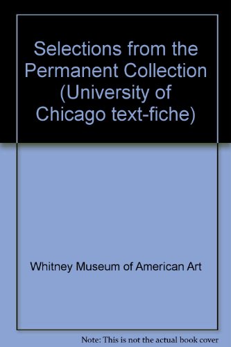 Book Selections From the Permanent Collections free
