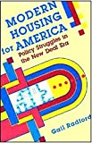 Book Modern Housing for America: Policy Struggles in the New Deal Era (Historical Studies of Urban America) free