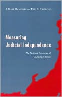 Book Measuring Judicial Independence: The Political Economy of Judging in Japan (Studies in Law and Economics) free