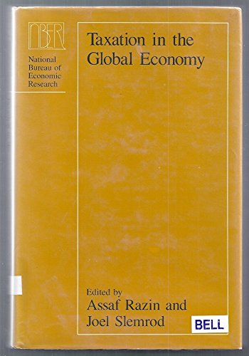 Book Taxation in the Global Economy (National Bureau of Economic Research Project Report) free