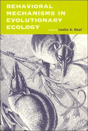 Book Behavioral Mechanisms In Evolutionary Ecology free