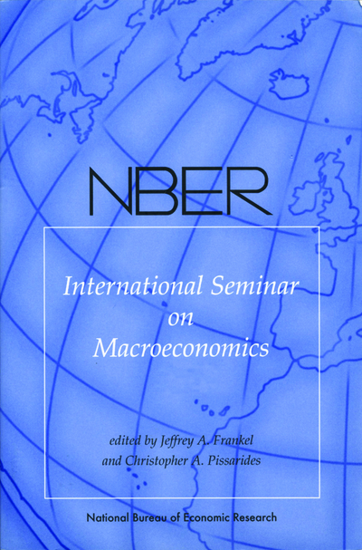 Book NBER International Seminar on Macroeconomics 2009, Volume 6 (Volume 6) (National Bureau of Economic Research International Seminar on Macroeconomics) free