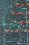 Book Population Dynamics in Ecological Space and Time free