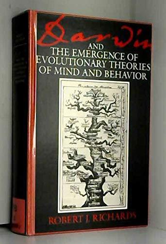 Book Darwin and the Emergence of Evolutionary Theories of Mind and Behavior (Science and Its Conceptual Foundations Series) free