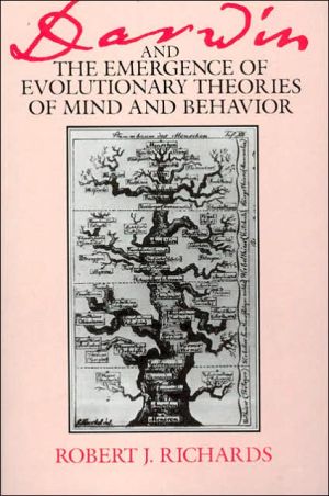 Book Darwin and the Emergence of Evolutionary Theories of Mind and Behavior (Science and Its Conceptual Foundations series) free