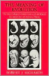 Book The Meaning of Evolution: The Morphological Construction and Ideological Reconstruction of Darwin's Theory (Science and Its Conceptual Foundations series) free