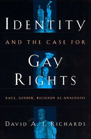 Book Identity and the Case for Gay Rights: Race, Gender, Religion as Analogies free