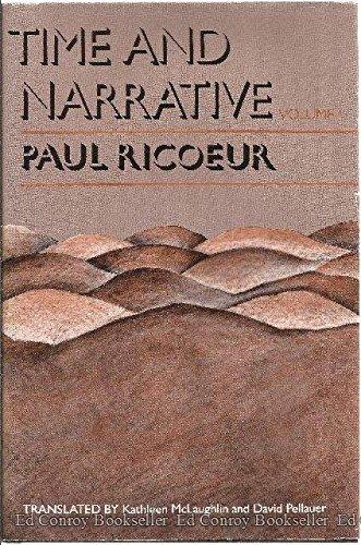 Book Time and Narrative Volume 1(Time & Narrative) (English and French Edition) free