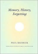 Book Memory, History, Forgetting free