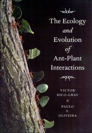Book The Ecology and Evolution of Ant-Plant Interactions (Interspecific Interactions) free