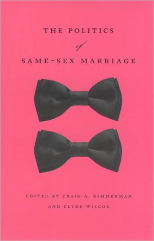 Book The Politics of Same-Sex Marriage free