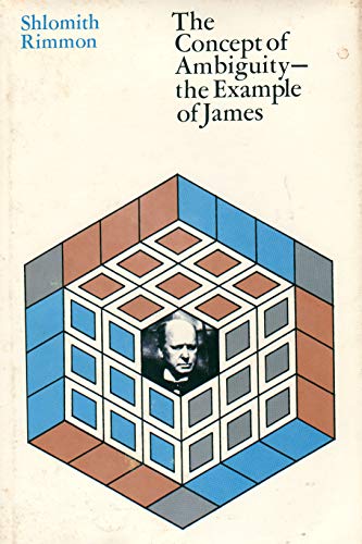 Book The concept of ambiguity--the example of James free