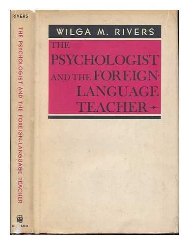 Book The Psychologist and the Foreign-Language Teacher free
