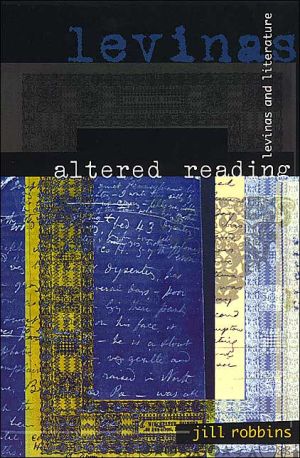 Book Altered Reading: Levinas and Literature free