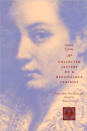 Book Collected Letters of a Renaissance Feminist free