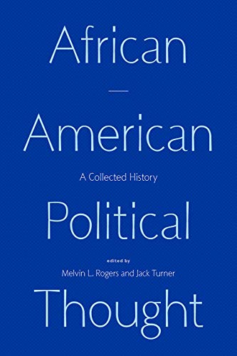 Book African American Political Thought: A Collected History free
