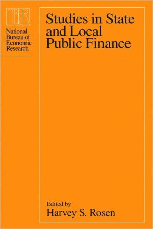 Book Studies in State and Local Public Finance: Conference Proceedings (National Bureau of Economic Research Project Report) free