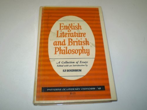 Book English Literature And British Philosophy: A Collection Of Essays free