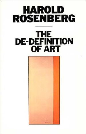 Book The De-Definition of Art (Phoenix Book) free