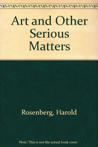 Book Art And Other Serious Matters free