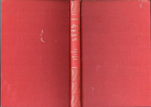 Book Swift and the Satirist's Art free