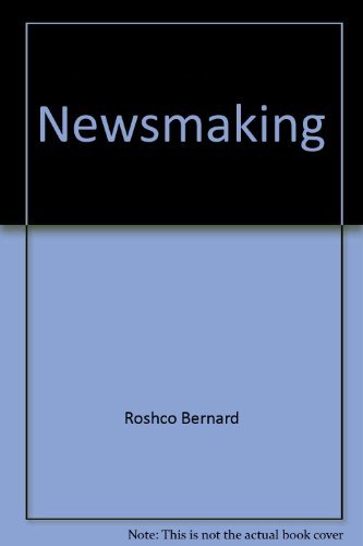 Book Newsmaking free