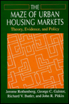 Book The Maze of Urban Housing Markets: Theory, Evidence, and Policy free
