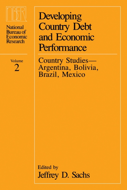 Book Developing Country Debt and Economic Performance, Volume 2 free