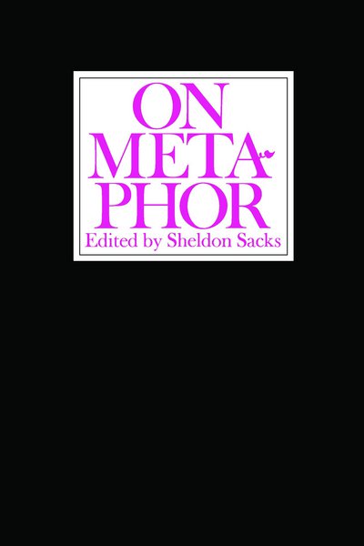 Book On Metaphor (A Critical Inquiry Book) free