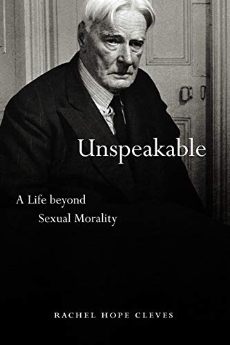 Book Unspeakable: A Life beyond Sexual Morality free