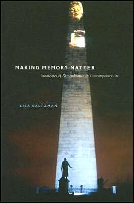Book Making Memory Matter: Strategies of Remembrance in Contemporary Art free