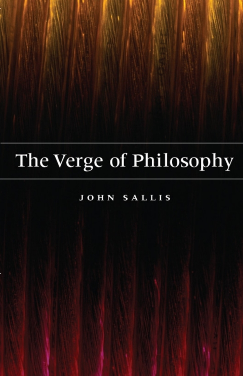 Book The Verge of Philosophy free