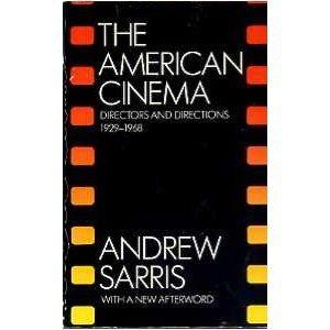 Book The American Cinema: Directors and Directions 1929-1968 free
