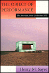 Book The Object of Performance: The American Avant-Garde since 1970 free