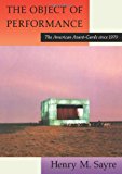 Book The Object of Performance: The American Avant-Garde since 1970 free