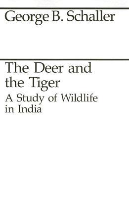 Book The Deer and the Tiger: Study of Wild Life in India (Midway Reprint) free