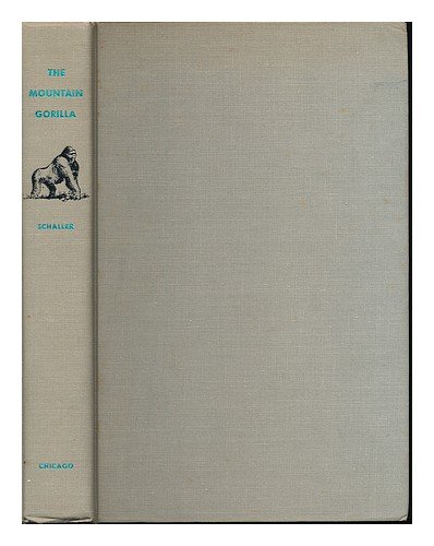 Book The Mountain Gorilla: Ecology And Behavior free