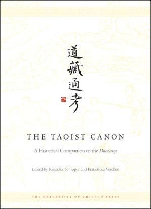 Book The Taoist Canon: A Historical Companion to the Daozang free