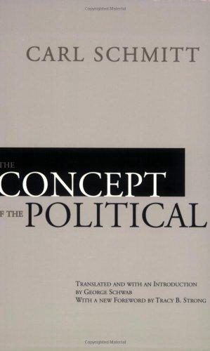 Book The Concept of the Political free