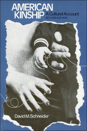 Book American Kinship: A Cultural Account (Anthropology of Modern Societies) free