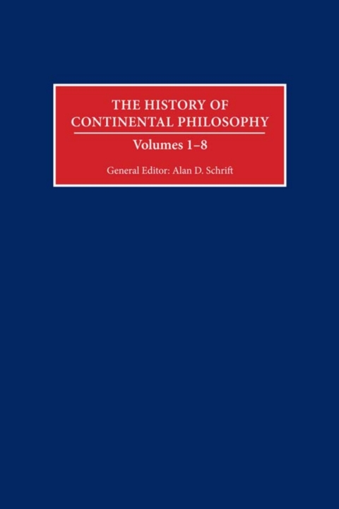 Book The History of Continental Philosophy free