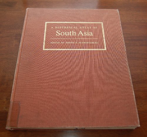 Book A Historical Atlas of South Asia (The Association for Asian Studies Reference Series, No. 2) free