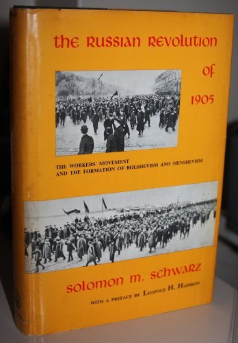 Book Russian Revolution Of 1905: Worker's Movement And Formation Of Bolshevism And Menshevism free