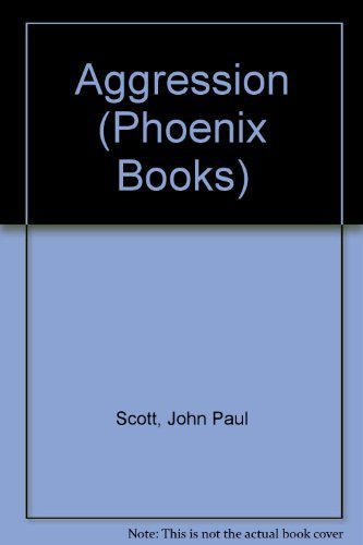 Book Aggression (Scientist's Library) free