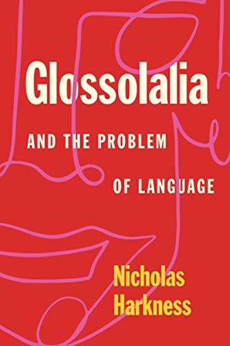 Book Glossolalia and the Problem of Language free