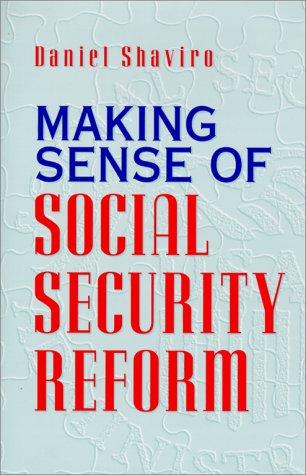 Book Making Sense of Social Security Reform free