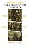 Book The Constitution of Society (Heritage of Sociology Series) free