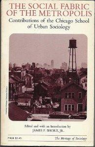 Book The Social Fabric of the Metropolis: Contributions of the Chicago School of Urban Sociology (The Heritage of sociology) free
