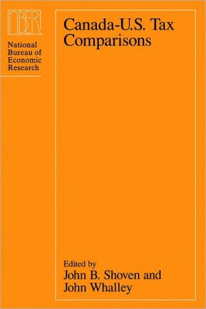 Book Canada-U.S. Tax Comparisons (National Bureau of Economic Research Project Report) free